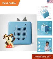 Toniebox Starter Set - Light Blue Audio Player with Playtime Puppy for Kids 3 