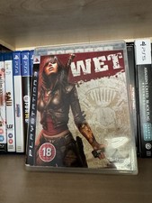 Wet PlayStation 3 2009 PAL Complete with Manual PS3 Video Game