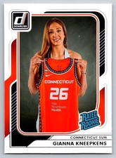 2026 Donruss WNBA #99 Gianna Kneepkens