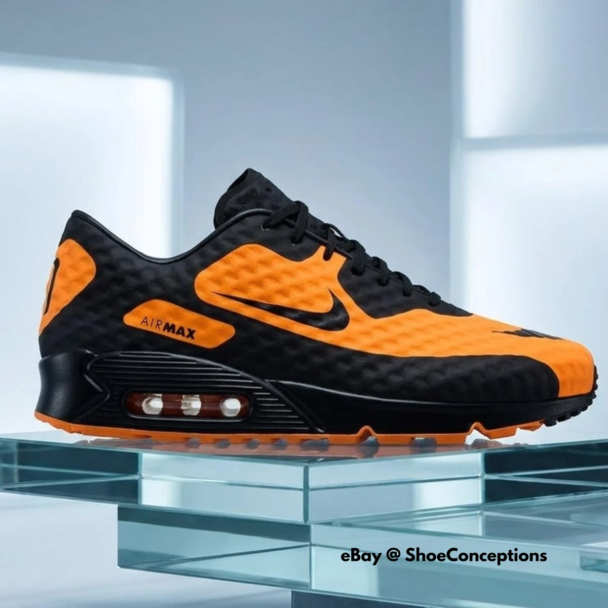 Nike Air Max 90 Orange for Sale | Authenticity Guaranteed | eBay