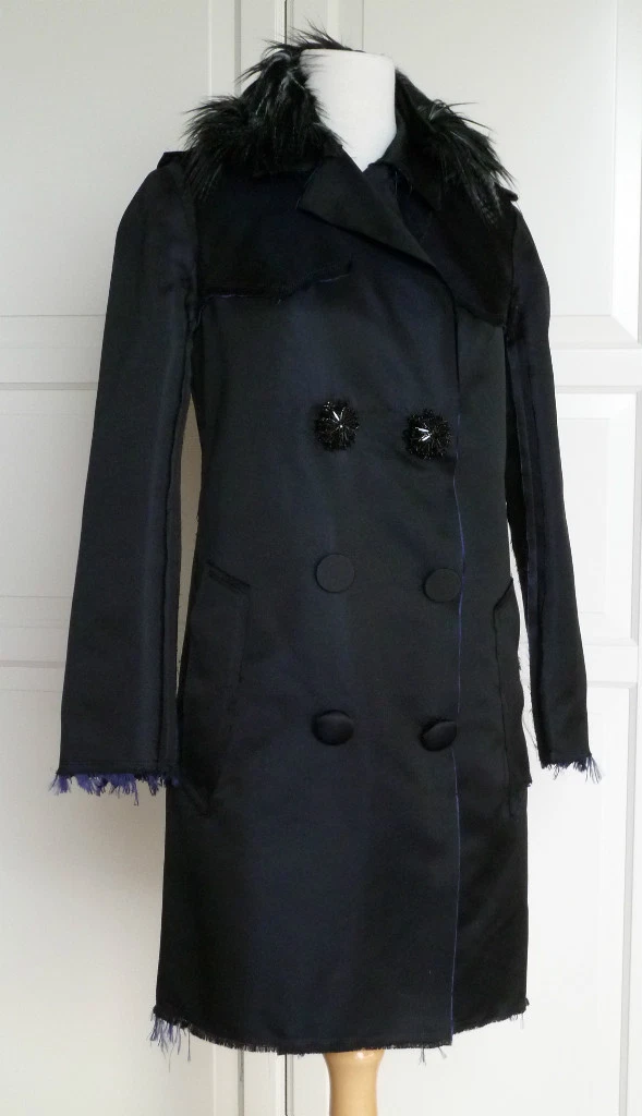 Lanvin — Lanvin for H&M Luxurious Silk Coat Size EUR 40 size US 10 UK 14 NEW NEW