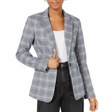 1 state puff shoulder blazer
