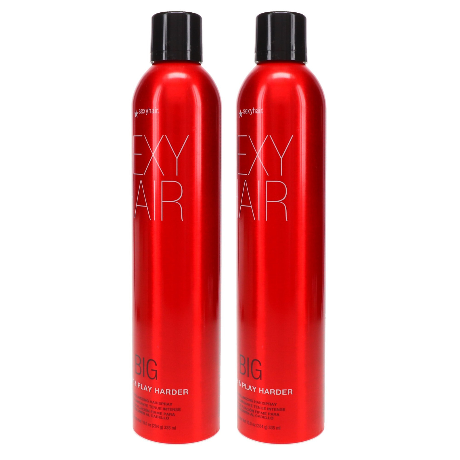 SEXY HAIR BIG Spray and Play Harder 10oz (Pack of 2)