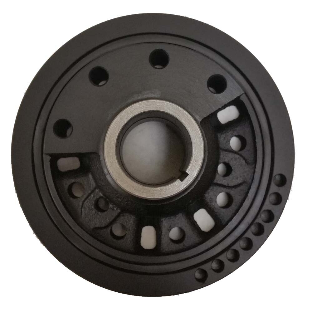 EngineQuest Harmonic Balancer BA289N; 6.375" 28oz Ext Bal for 6596 289