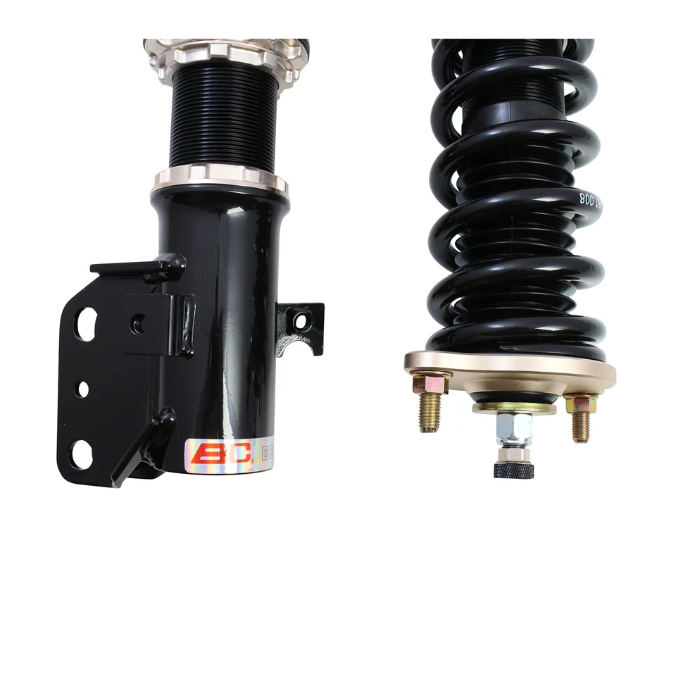 Kit de amortiguador coilover de rendimiento serie BC Racing BR para Subaru Impreza WRX 08-14 Foto 3 de 4