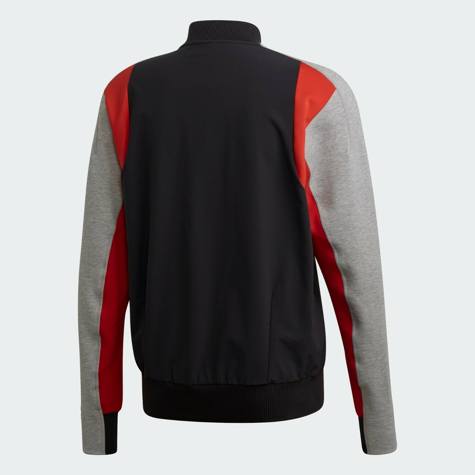58 adidas Mens Fl3593 Vrct Full Zip Black Red Jacket Size Medium for sale  online | eBay