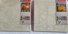 Artists Loft Canvas Painting Kits Christmas Themed - Brand New