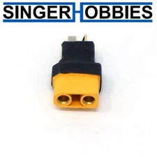 MT RACING MTR2006 XT90 Female to Deans Male Adapter HH