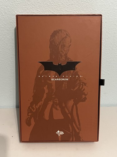 Hot Toys MMS140 NO Batman Demon ONLY Scarecrow 1/6 Figur Set 10th Anniversary