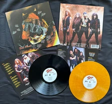 TUFF "Fist First" Vinyl Deluxe Remastered Edition 12" LP - SIGNED!