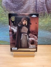 2024 Topps Chrome Star Wars 6 Shin Hati Debut Rookie Base