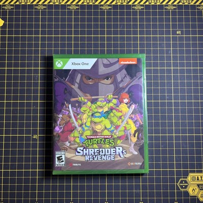 Teenage Mutant Ninja Turtles: Shredder's Revenge XBOX ONE TMNT Limited Run Games