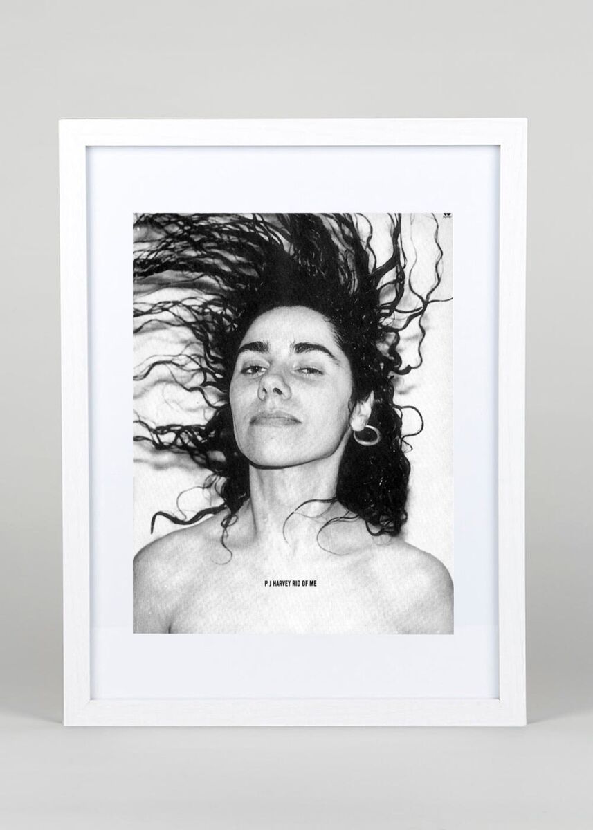 超特価激安 HARVEY+RID PJ OF POSTER+ AD PRESS MUSIC ORIGINAL ME+FRAMED ミュージシャン