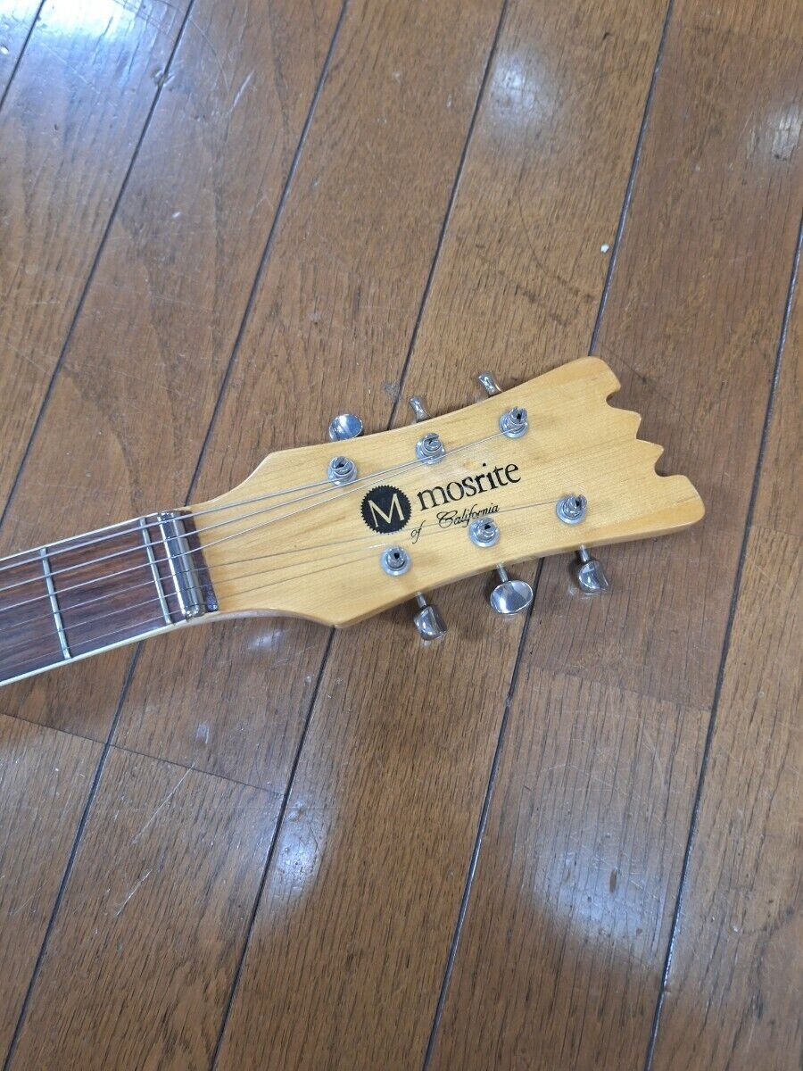 Electric Guitar Mosrite of California EX65 Excellent 65 Electric Guitar Mosrite of California EX65 Excellent 65