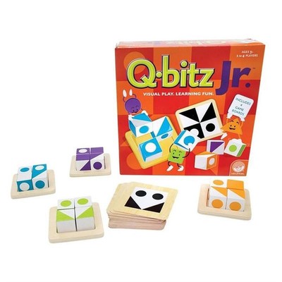 Q-bitz Jr. Visual Learning Game - Mindware