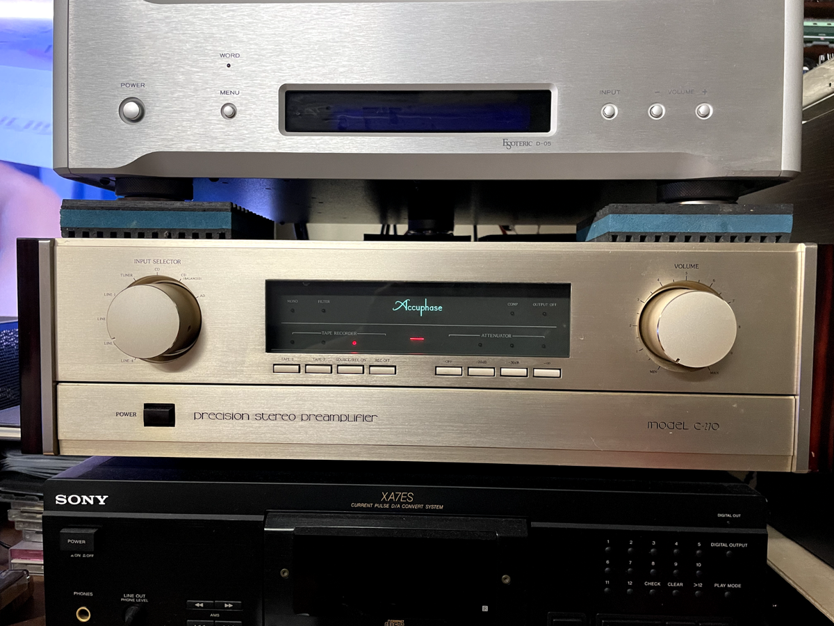 ACCUPHASE C-270 Stereo Preamplifier | eBay