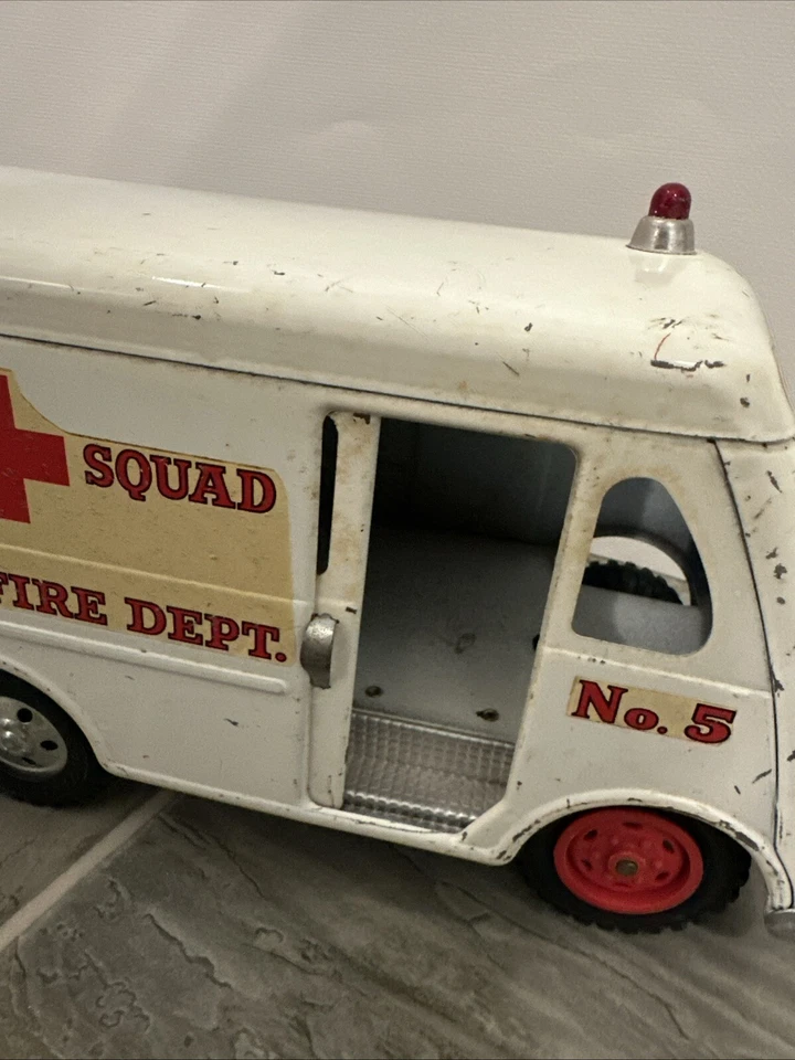 Tonka B-212 Fire Department Set With Box - Image 3 of 4