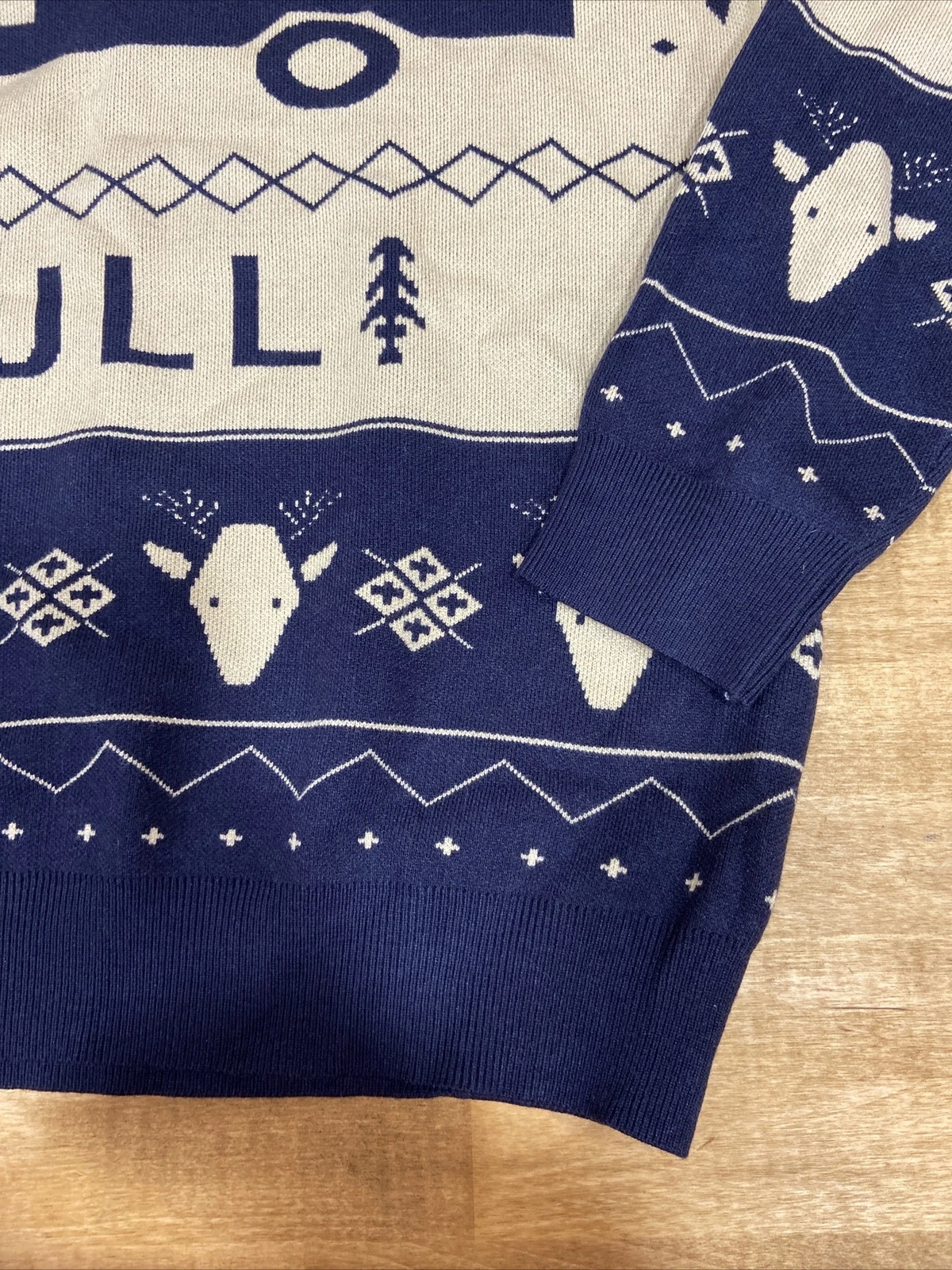 Shitters Full National Lampoons Christmas Ugly Sweater