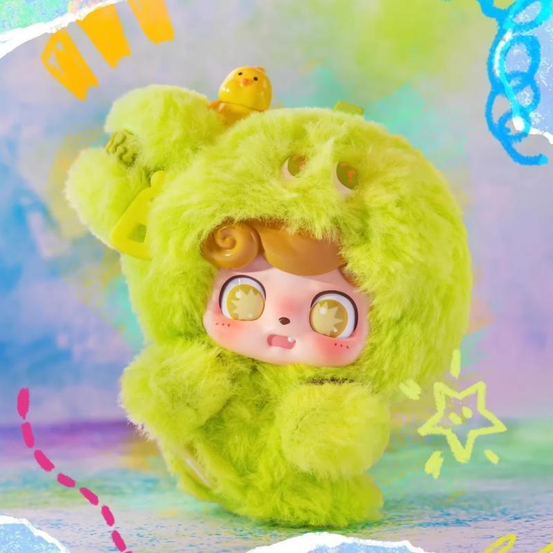 JOTOYS Q.kid Emotional Hairy Monsters Plush Blind box Confirmed