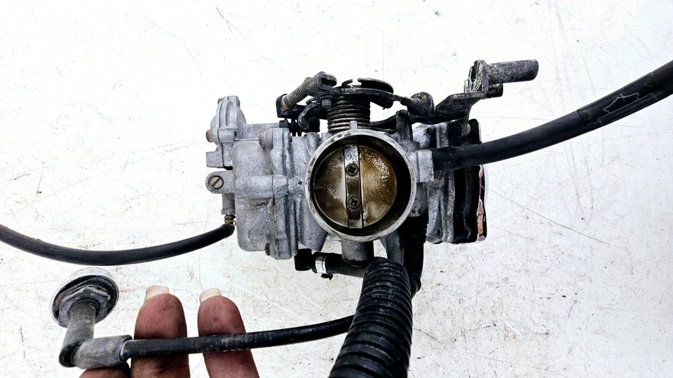 Carburador Harley Softail 1997 carburador ¡Funciona! Ver vídeo Foto 3 de 4