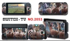 Vinyl Decal Skin Sticker Protector for Nintendo Switch Lovely Anime Girl #2053