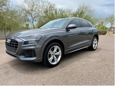 2019 Audi Other PREMIUM PLUS 2019 Audi Q8 Premium Plus