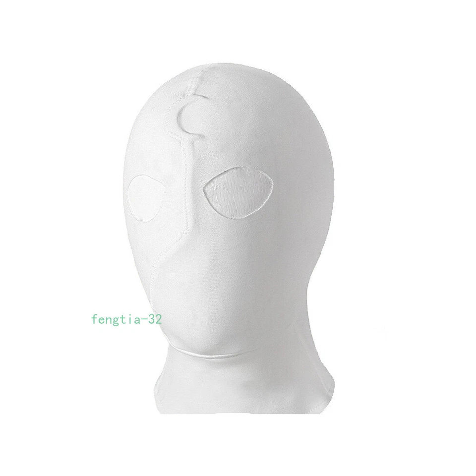Cosplay Moon Knight Werewolf By Night Uniform Suit White Mask Costume Adults New - Image 3 of 4
