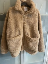 I.am.gia Pixie Teddy Bear Borg Coat Size Xs