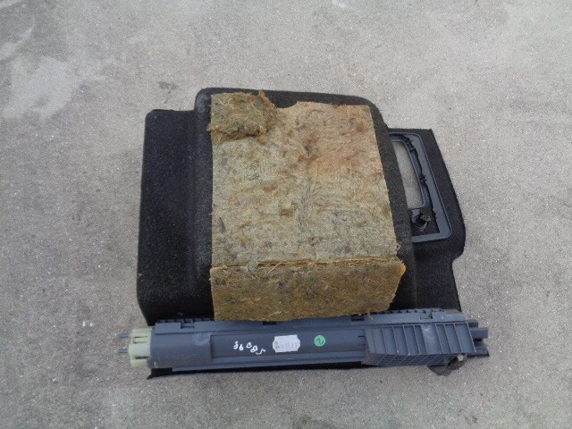 1999 VOLVO S80 ВЫДВИЖНОЙ TRANK ГРУЗА ХРАНЕНИЯ СЕТКИ ПАНЕЛИ - СЕРЫЙ OEM - Изображение 4 из 4