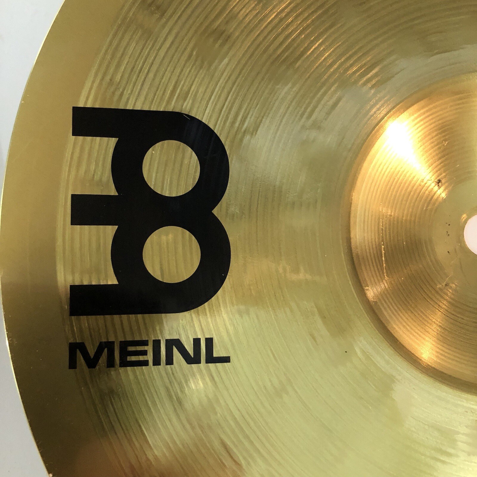 Meinl Cymbals HCSFX Set With 10” Splash,12”China And Cymbal Stacker