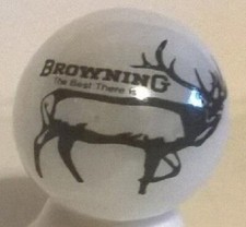 Browning 1" Glass Logo Marble