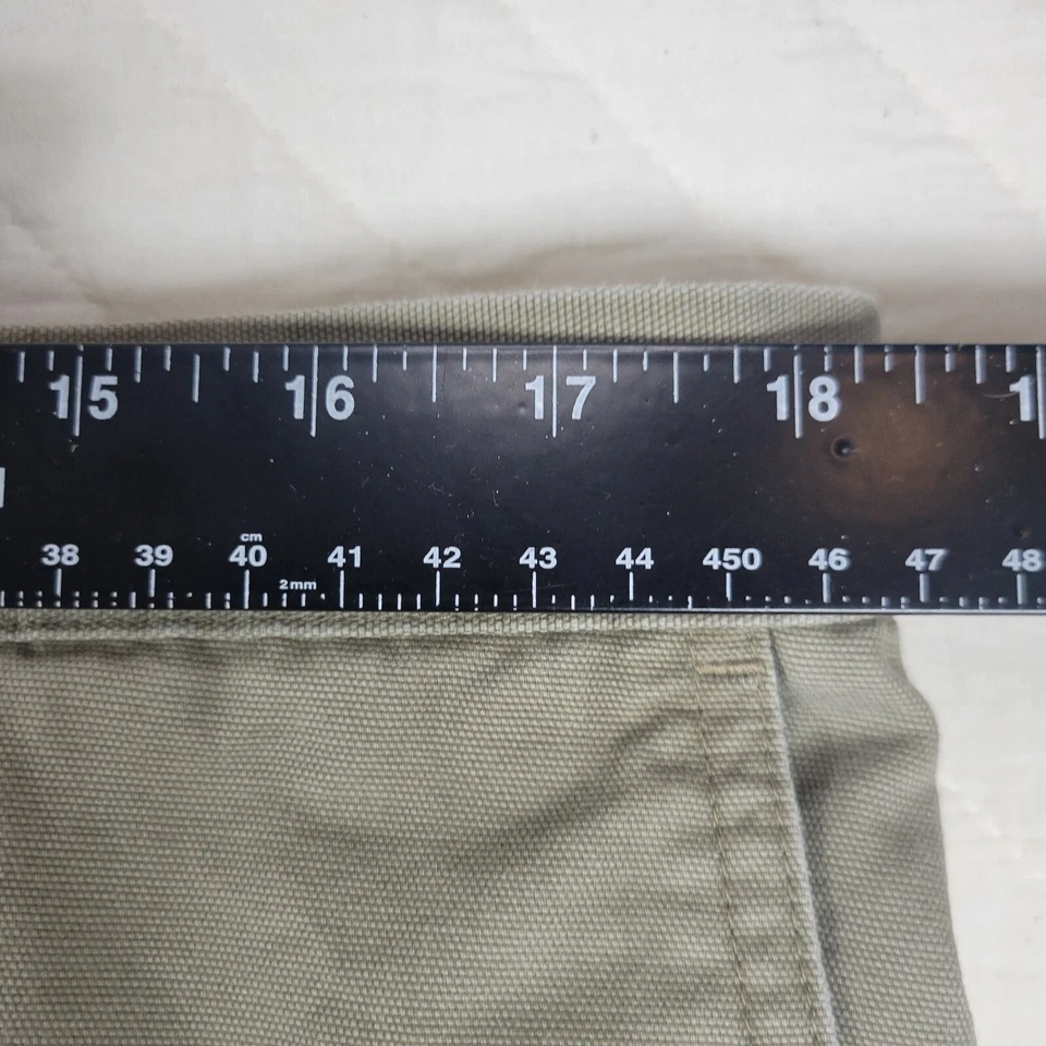 Pantalones Cortos Columbia Para Hombre 38 Beige Lona Bolsillos Senderismo Aire Libre Camping Y2K Foto 2 de 4