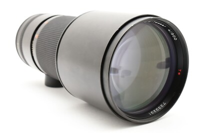 Contax Carl Zeiss T* Tele-Tessar 300mm F4 MMJ Lens for CY mount C