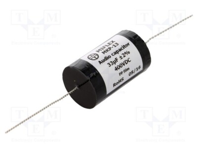 Condo / Condensateur Permanent 16MF 16µF 16 MicroFarad 450V 5% à Cosses