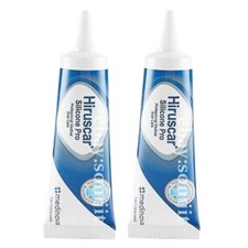 Hiruscar Silicone Pro Gel Scar Care For Surgery Wounds Keloid Acne Burn 10 g x 2