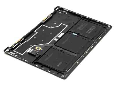Microsoft Surface Laptop 4 & 5 13.5'' 1951 Bottom Cover Battery Housing BLACK