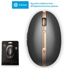 HP Spectre Wireless Mouse LuxeCooper 700 Laser RF Bluetooth Rechargeable
