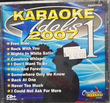 KARAOKE IDOLS  CHARTBUSTER  CDG KARAOKE LOT MI LAST