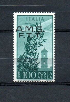 AMG FTT, Trieste A, Capitol, (100 lire), moved to left signatures**