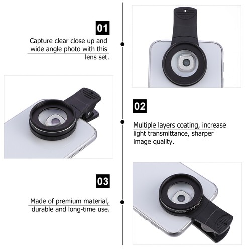 Portable Phone Camera Lens Camera Phone Lenses Smartphone Camera Lens - 第 12/12 張圖片
