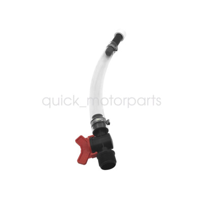 Racing Fuel Filler Hose With Ball Valve Shut-off And Hose Be | Meses Sin Interés - Foto 5