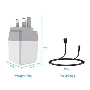 1x Uk Plug Ac Power Adapter Hdmi Usb 3 0 Usb C Socket For Nintendo Switch Ebay