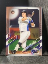 2021 Topps Chrome NPB #170 Ryo Watanabe