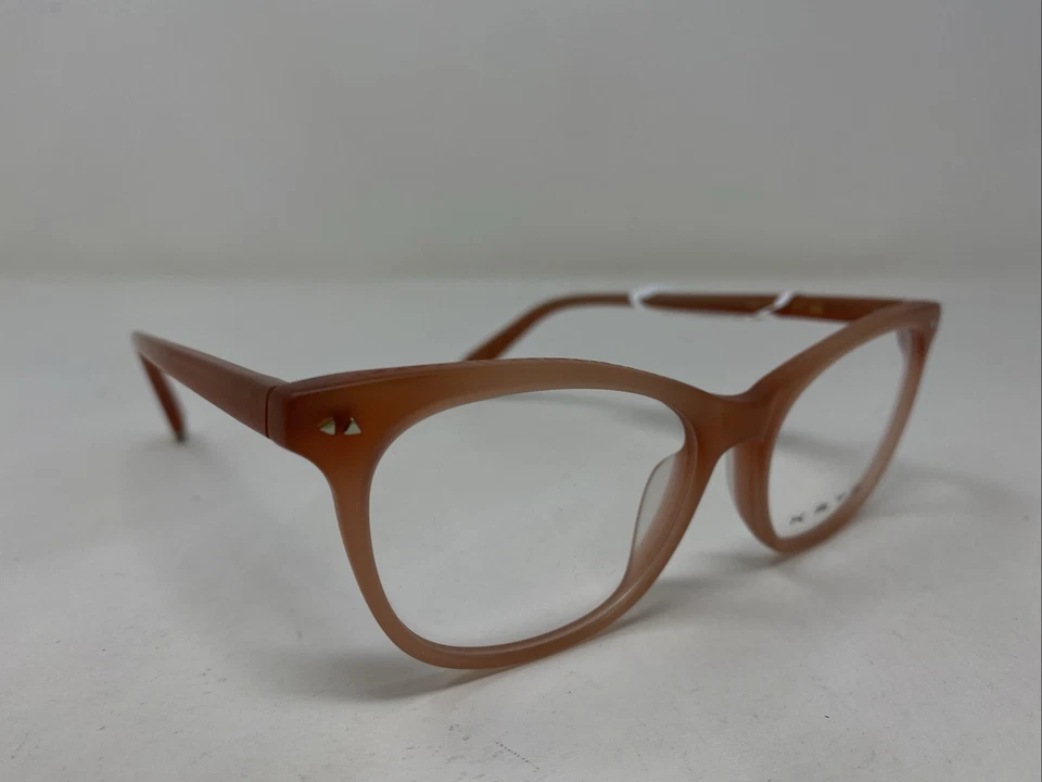 KATA ЯПОНИЯ PAIKU МАТОВАЯ РОЗА 51-17-140 пластиковый полный ободок очки ОПРАВА «T85 - Изображение 3 из 4