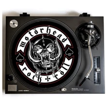 MOTORHEAD Turntable Slipmat for Vinyl Records 12" DJ Slip Mat punk metal vinyls