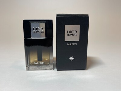 Dior Homme Parfum Men 7.5ml .25 fl oz Mini Perfume Cologne Dabber Splash New