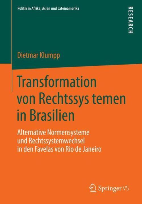 Dietmar Klumpp | Transformation Von Rechtssystemen In Brasilien |