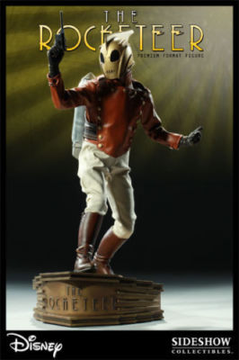 The Rocketeer Sideshow Premium Format EXCLUSIVE 1/4 Statue Disney