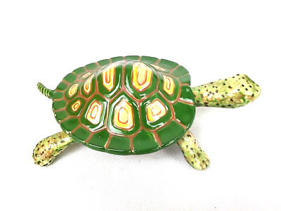 Ceramic Turtle Trinkets Holder 8''