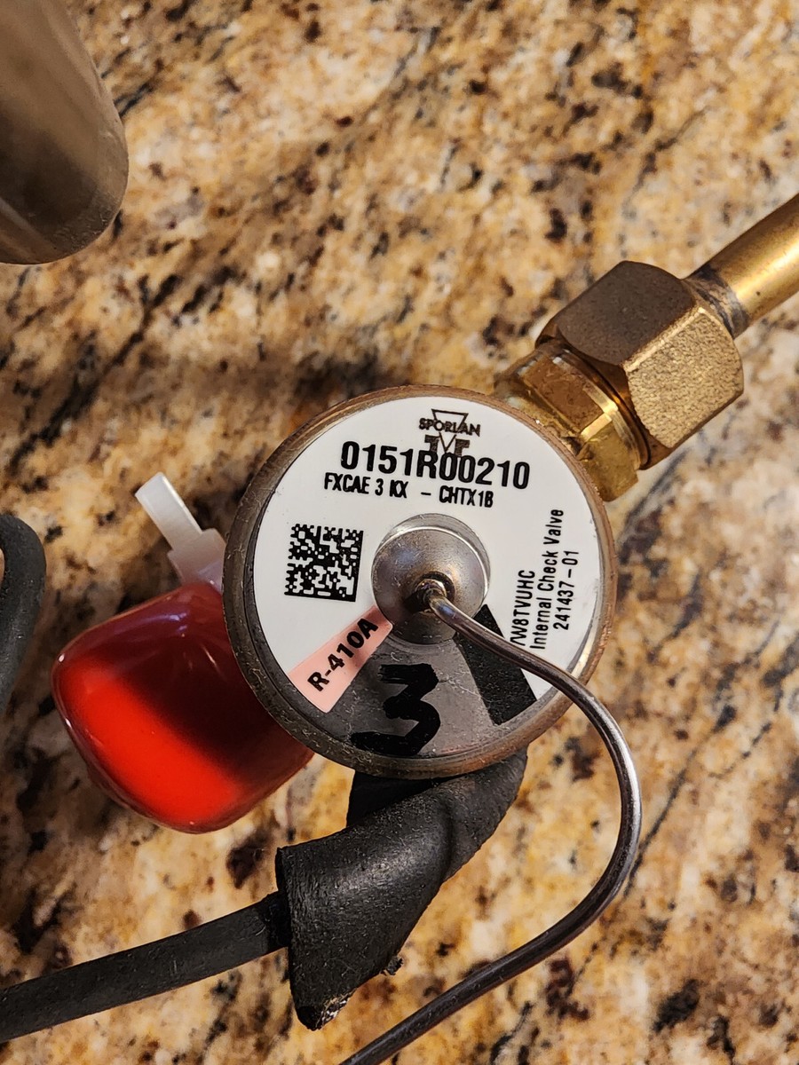 SPORIAN - 0151R00210 THERMAL EXPANSION CHECK VALVE R-410A | eBay